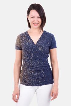 Schnittmuster Jessy Damen Wickelshirt by pattydoo